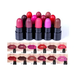 YELGO Set Of 12 Pinner Matte Mini Lipsticks - 2.5 g Each image 3