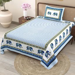 Shubastik Unisex Multi Bedsheets-picture-8