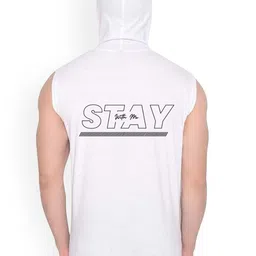 Fashnobic Stay With Me Back Printed Gym Vest FB 106_W_Back_pt-32 image 2