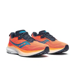 saucony Men Textile Running Non-Marking Shoes-picture-5
