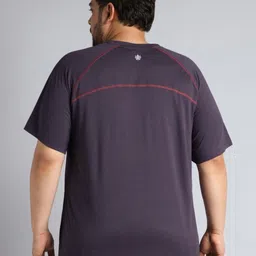 CULT Plus Size Raglan Sleeves Moisture Wicking T-shirt-picture-34