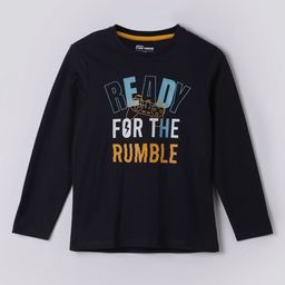 Fame Forever by Lifestyle Boys Sports Printed T-shirt-picture-17