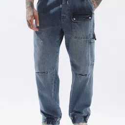 Hubberholme Men Comfort Relaxed Fit Mid-Rise Jeans spring summer-image-42