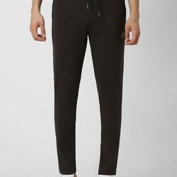 Van Heusen Flex Men Printed Slim-Fit Track Pants-picture-35