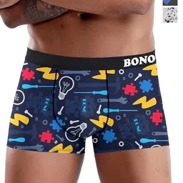 DISPENSER Pack Of 3 Printed Breathability Trunks C1-C17-C18-M-16