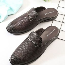 Provogue Men Ethnic PU Shoe-Style Sandals-image-85