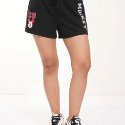Tokyo Talkies Women Mickey Mouse Shorts-picture-49