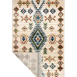 Sapana Carpet-Mats Beige Bohemian No Shredding Polyester Carpet image 5