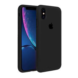 LIRAMARK Solid Printed iPhone Xs Max Back Case Mobile Accessories-58