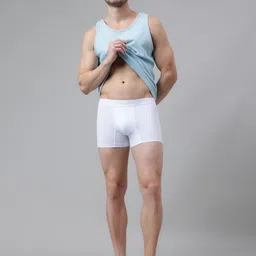 Van Heusen Innerwear 4-Way Stretch Short Trunk IHIQTRS1WH30045 image 5