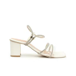 AVIVASTYLE Block Sandals image 2