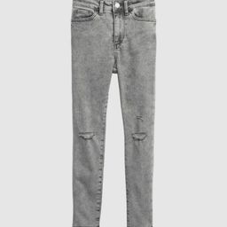 GAP Girls Mid-Rise Straight-Fit Jeans-picture-28