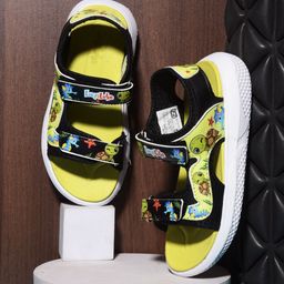 Liberty Boys PU Comfort Sandals-image-43
