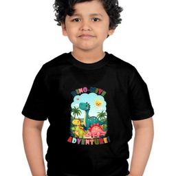 BAESD Boys Printed Applique T-shirt-image-44