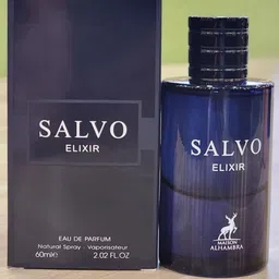 Lattafa Men Salvo Elixir Eau De Parfum - 60 ml image 2