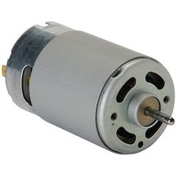 generic SP 12 Volt DC RS-555 Motor Multipurpose Brushed Motor for DIY applications PCB Drill image 1