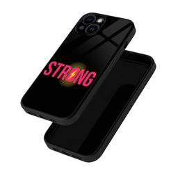 macmerise Typography Printed iPhone 15 Back Case Mobile Accessories image 2