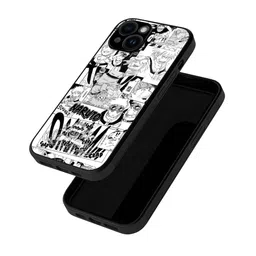 macmerise Abstract Printed iPhone 15 Back Case Mobile Accessories image 2