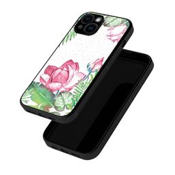macmerise Floral Printed iPhone 15 Back Case Mobile Accessories image 2