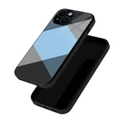 macmerise Geometric Printed iPhone 15 Back Case Mobile Accessories image 2