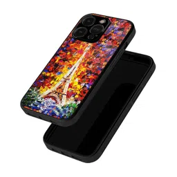 macmerise Abstract Printed iPhone 15 Pro Back Case Mobile Accessories image 2