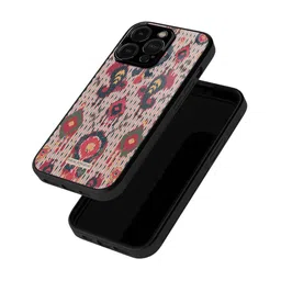 macmerise Abstract Printed iPhone 15 Pro Back Case Mobile Accessories image 2
