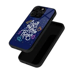 macmerise Typography Printed iPhone 15 Pro Back Case Mobile Accessories image 2