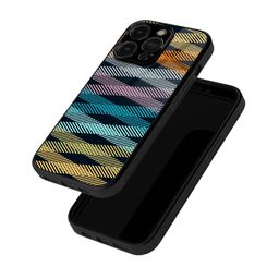 macmerise Abstract Printed iPhone 15 Pro Back Case Mobile Accessories image 2
