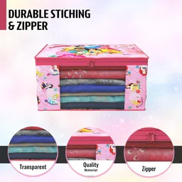 Kuber Industries Pink Set of 6 Regular Drawer Organiser Organisers image 5
