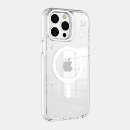 macmerise Solid Printed iPhone 15 Pro Max Bumper Case Mobile Accessories-25