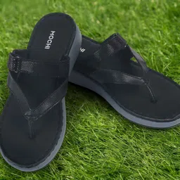 Mochi Women Open Toe Flats-19