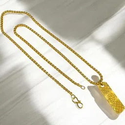 CHARMS Unisex Gold Gold-Plated Alloy Pendant-picture-12