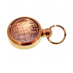RAVIOUR LIFESTYLE Unisex Gold Pendant-picture-1