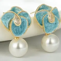 SZN Alloy Earrings-11