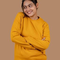 JRCY Women Round Neck Pullover Sweatshirt-image-105