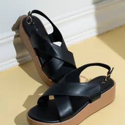 Inc 5 Women Wedge Sandals with Buckles-picture-42