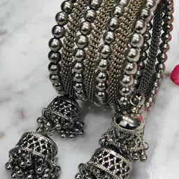 Grace Collections Women Silver-Plated Bracelet-picture-46