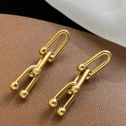 MYKI Contemporary Drop Earrings image 5