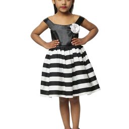 Wish little Crepe A-Line Dress-image-13