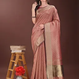 Pandadi Saree Zari Organza Sarees-image-51
