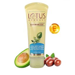 Lotus Herbals Jojobawash Set Of 2 Active Milli Capsules Nourishing Face Wash-120ml Each-picture-9
