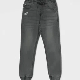 Fame Forever by Lifestyle Boys Grey Cotton Regular Fit Mid-Rise  Jeans-picture-17