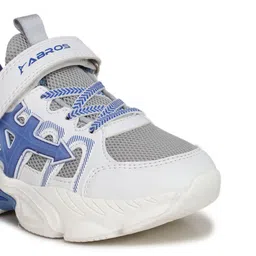 ABROS Boys Mesh Running Non-Marking Shoes image 5