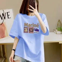 KPOP Women Printed T-shirt-image-84