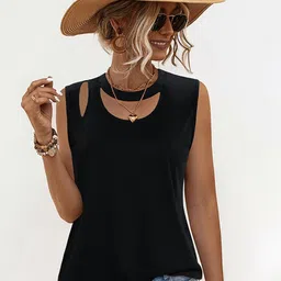 StyleCast x Revolte Women Solid Round Neck Top-image-96