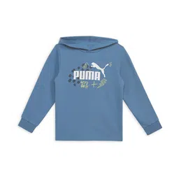 Puma Kids Printed Cotton Hoodie-image-87