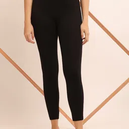 Poftik High Waist Ankle Length Thermal Stockings-image-61