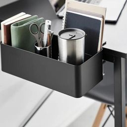 Arhat Organizers Black Hanging Desk Storage Rack-image-53
