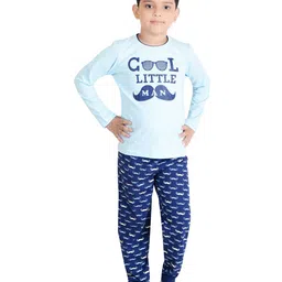 Clothe Funn Boys Printed T-shirt with Pyjamas-image-28