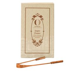 OHRIA AYURVEDA Pure Copper Tongue Cleaner To Improve Oral Health & Hygiene-image-16